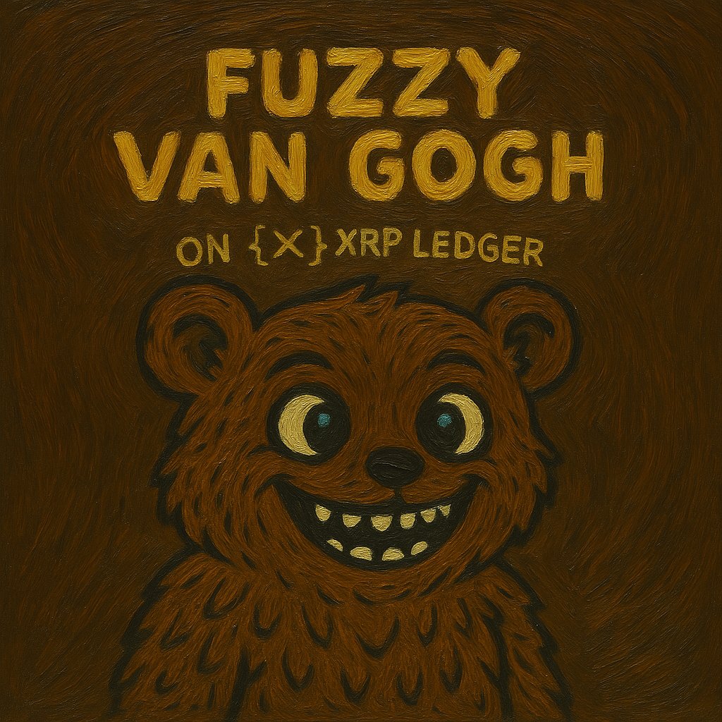 fuzzyvanxrpl's tweet image. Fuzzy Van Gogh

Original Fuzzy Van Gogh on the XRP Ledger. Shares attributes and rarity with original Fuzzy.

#XRPCommunity #XRPHolders #XRPFamily #XRPArmy