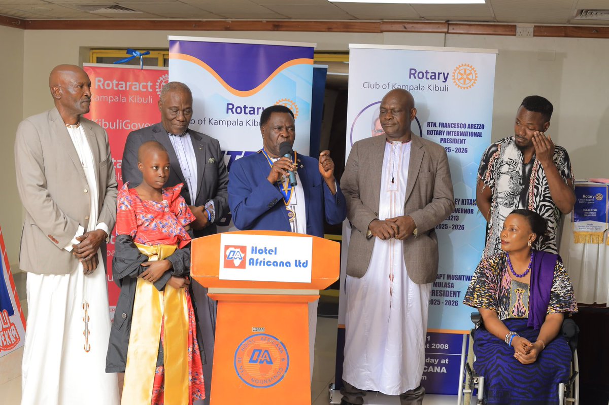 Rotary Club of Kampala Kibuli tweet media