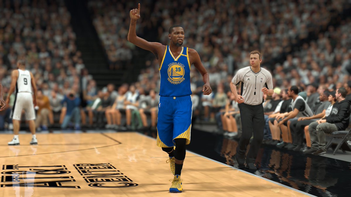 It's the weekend, so share your #VirtualHardwoodPhotos!

This week, our screenshot features Kevin Durant in NBA 2K17. Nine years ago, KD began his next chapter, which resulted in two championships and NBA Finals MVPs.