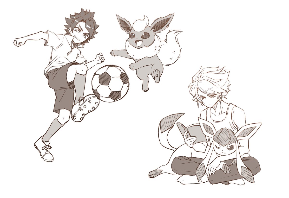 夏はポkもん！！⚡️