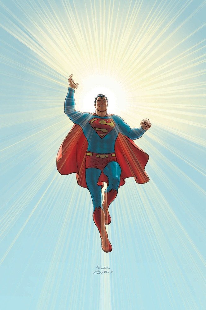 TizzJ1's tweet image. Just finished reading All Star Superman and all I can say is: it’s a beautiful story about Superman facing his mortality and what can do with the limited time has left. Definitely a top tier Superman story.