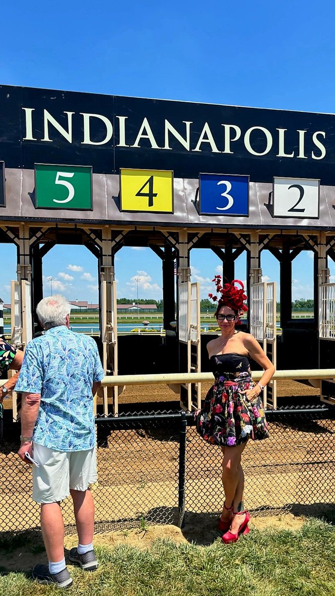 HeatherMammen's tweet image. Happy Indiana Derby Day