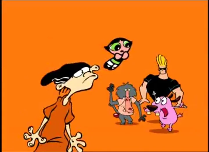 Pensar que a Cartoon passou um anuncio no canal da Nickelodeon sem eles saberem é algo que me assusta até hoje
