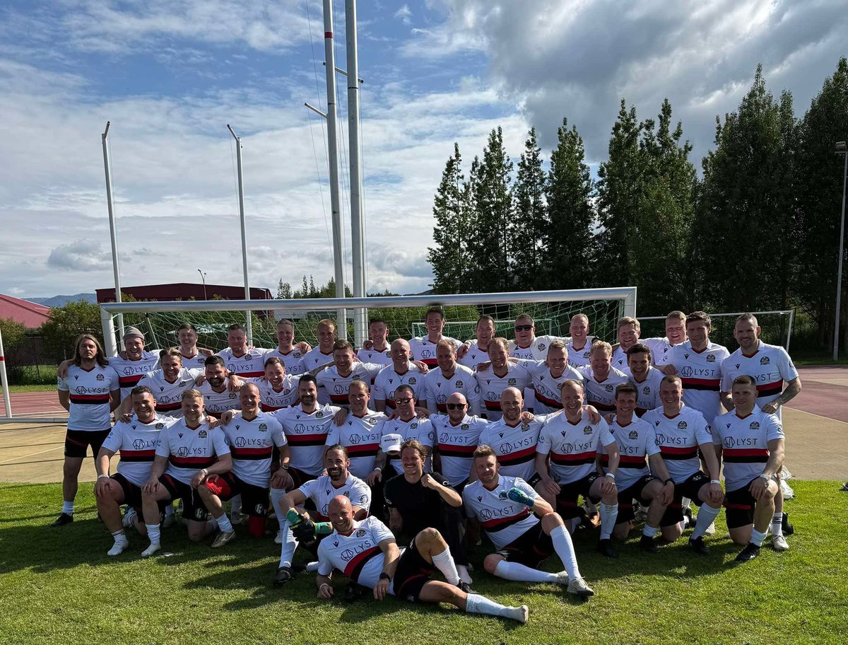 Pollamót 2025, Hansen Rostock með 3 lið. 1,2,3 sæti.