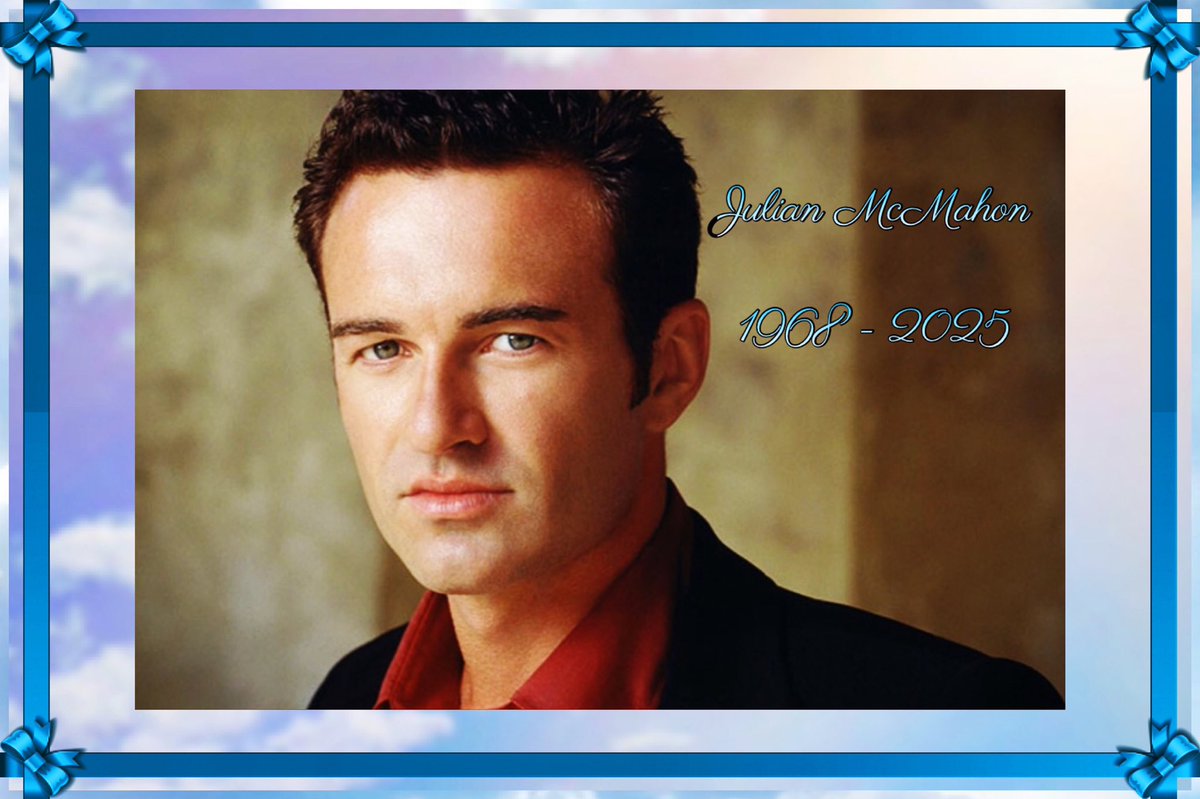 👼🏻☁️🙏🏻Rest In Peace Julian McMahon 🙏🏻☁️👼🏻
👼🏻🕊👼🏻🕊👼🏻🕊👼🏻🕊👼🏻🕊👼🏻🕊👼🏻🕊👼🏻🕊👼🏻

#JulianMcMahon #Charmed #NipTuck #FantasticFour #DoctorDoom #Actor #RIP
