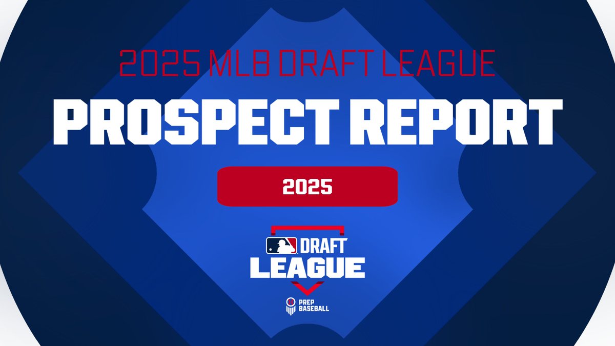 MLB Draft League (@mlbdraftleague) on Twitter photo ๐๐ฟ๐ฎ๐ณ๐ ๐๐ฒ๐ฎ๐ด๐๐ฒ ๐ฃ๐ฟ๐ผ๐๐ฝ๐ฒ๐ฐ๐ ๐ฅ๐ฒ๐ฝ๐ผ๐ฟ๐ โ๏ธ
The 2025 MLB Draft is only eight days away on July 13, catch up on some of the #MLBDraftLeague's prospects who can hear their name called in Atlanta with <a href="/DSeifertD1PBR/">David Seifert</a>'s Prospect Report:
1 Pitchers: ๐๐ฟ๐ฎ๐ณ๐ ๐๐ฒ๐ฎ๐ด๐๐ฒ ๐ฃ๐ฟ๐ผ๐๐ฝ๐ฒ๐ฐ๐ ๐ฅ๐ฒ๐ฝ๐ผ๐ฟ๐ โ๏ธ
The 2025 MLB Draft is only eight days away on July 13, catch up on some of the #MLBDraftLeague's prospects who can hear their name called in Atlanta with <a href="/DSeifertD1PBR/">David Seifert</a>'s Prospect Report:
1 Pitchers: