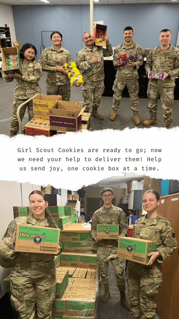 Thousands of boxes have been donated to Soldiers’ Angels for Service Members and Veterans. Your donation helps cover the shipping costs to get these sweet treats into the hands of our heroes. heyor.ca/pnZn92