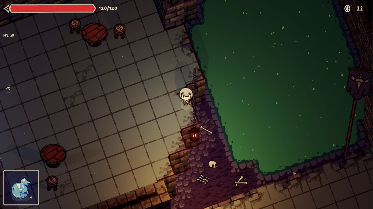 Been working on trying to get the areas of Shell of a King visually finalized, which means drawing a bunch more environment assets! New update will come once I make substantial progress. 🎨
#indiegame #gamedev #screenshotsaturday  #indiedev