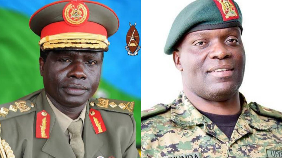 CDF Promotes Three Senior UPDF Officers to Higher Ranks kampalapost.com/content/cdf-pr…