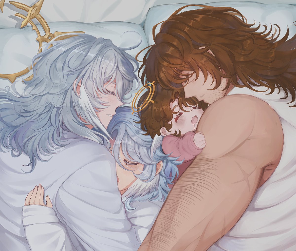 Repost 🩷 Gallagher w/o hairy arms bothered me so did some changes 🫶

#Galladay