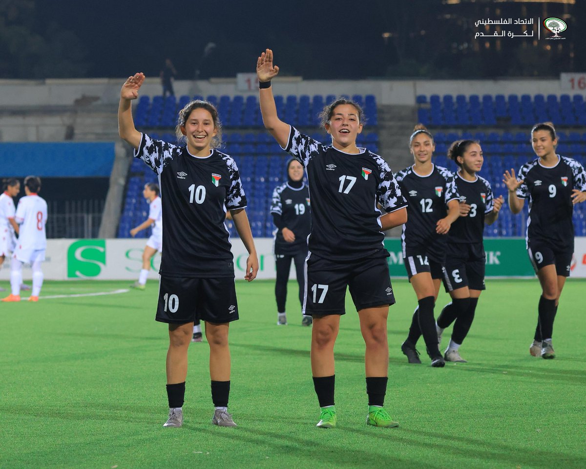 منتخبنا الوطني للسيدات يختتم مشواره في التصفيات الآسيوية بالفوز على طاجكستان بثلاثية نظيفة