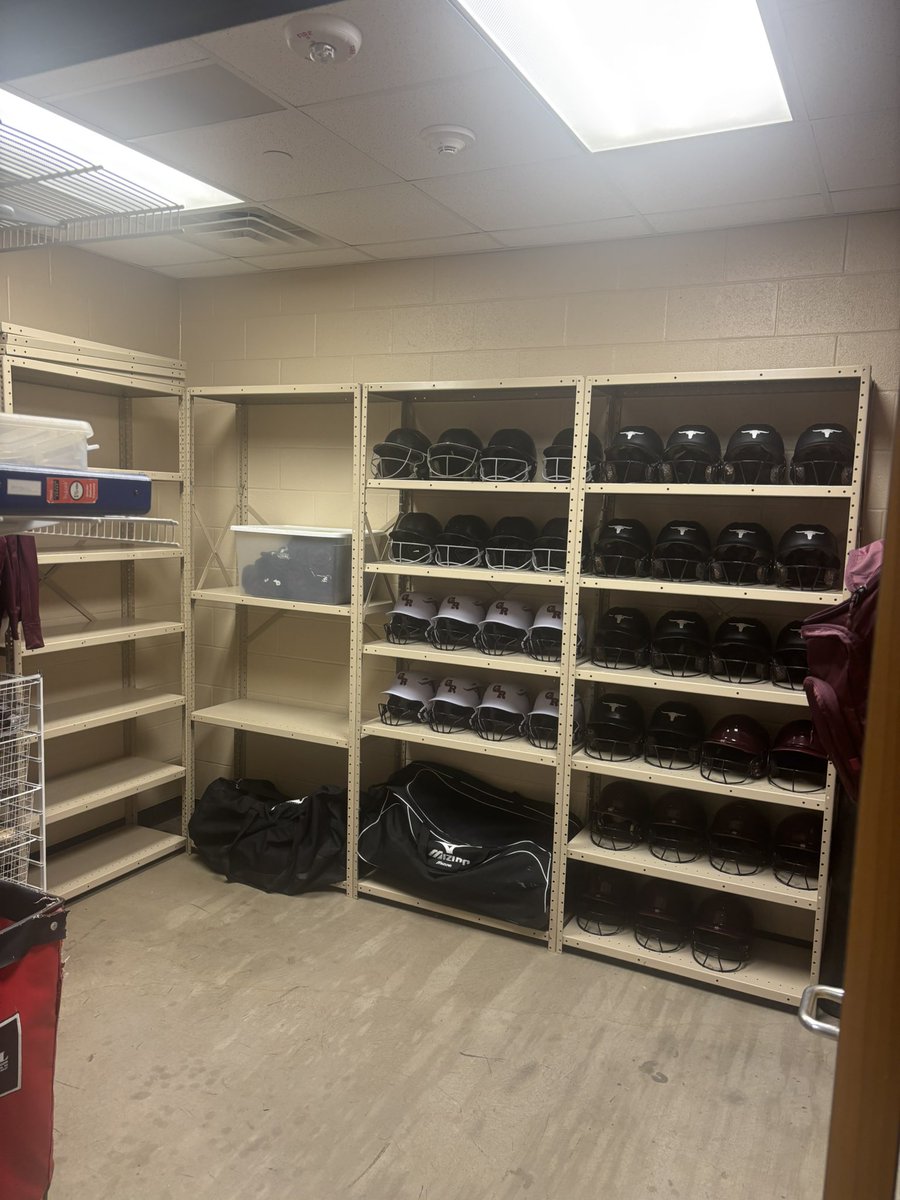 George Ranch HS Softball (@ranch__softball) on Twitter photo Giving the softball equipment room a new facelift! Phase 1 complete.
<a href="/CoachADutch/">Coach Alicia Dutch</a>
<a href="/pinkpatterson/">Heather Patterson</a> Giving the softball equipment room a new facelift! Phase 1 complete.
<a href="/CoachADutch/">Coach Alicia Dutch</a>
<a href="/pinkpatterson/">Heather Patterson</a>