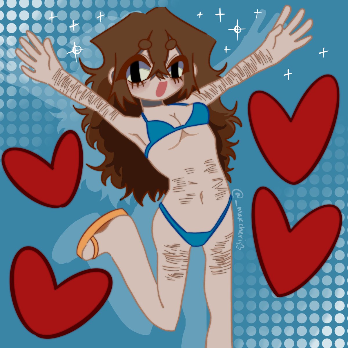 Pool time :3 
-
#BSD #bsdfanart #DazaiOsamu #femdazai