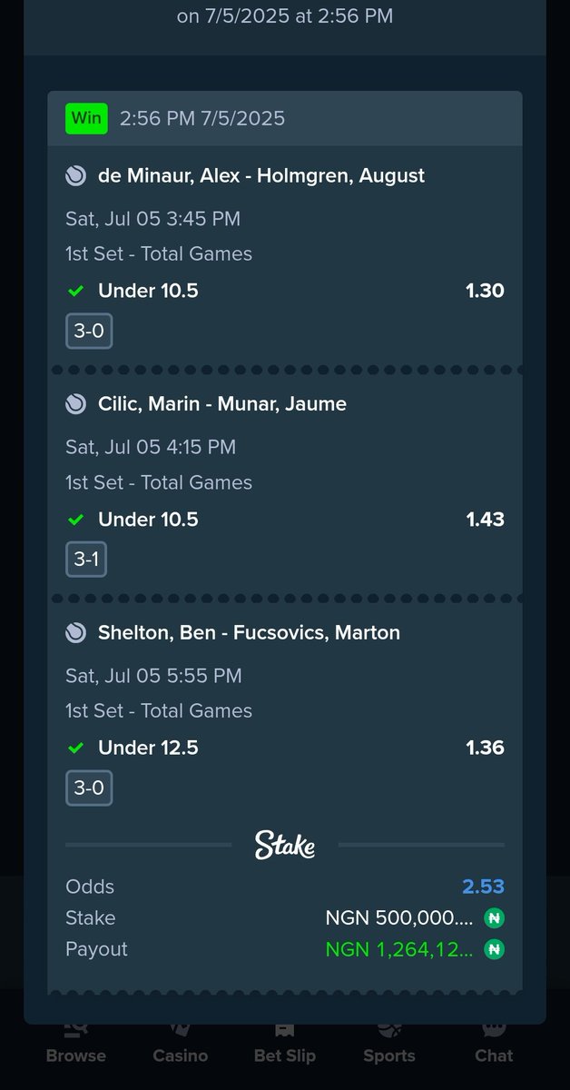 Today  game on stake won✅✅✅✅✅✅✅✅
1.2million in the bag 🥂🥂🥂

Register now and join us now if you don't have an account yet. 

Register now: stake.com/?c=eZO7BN74
Promo code: BOM