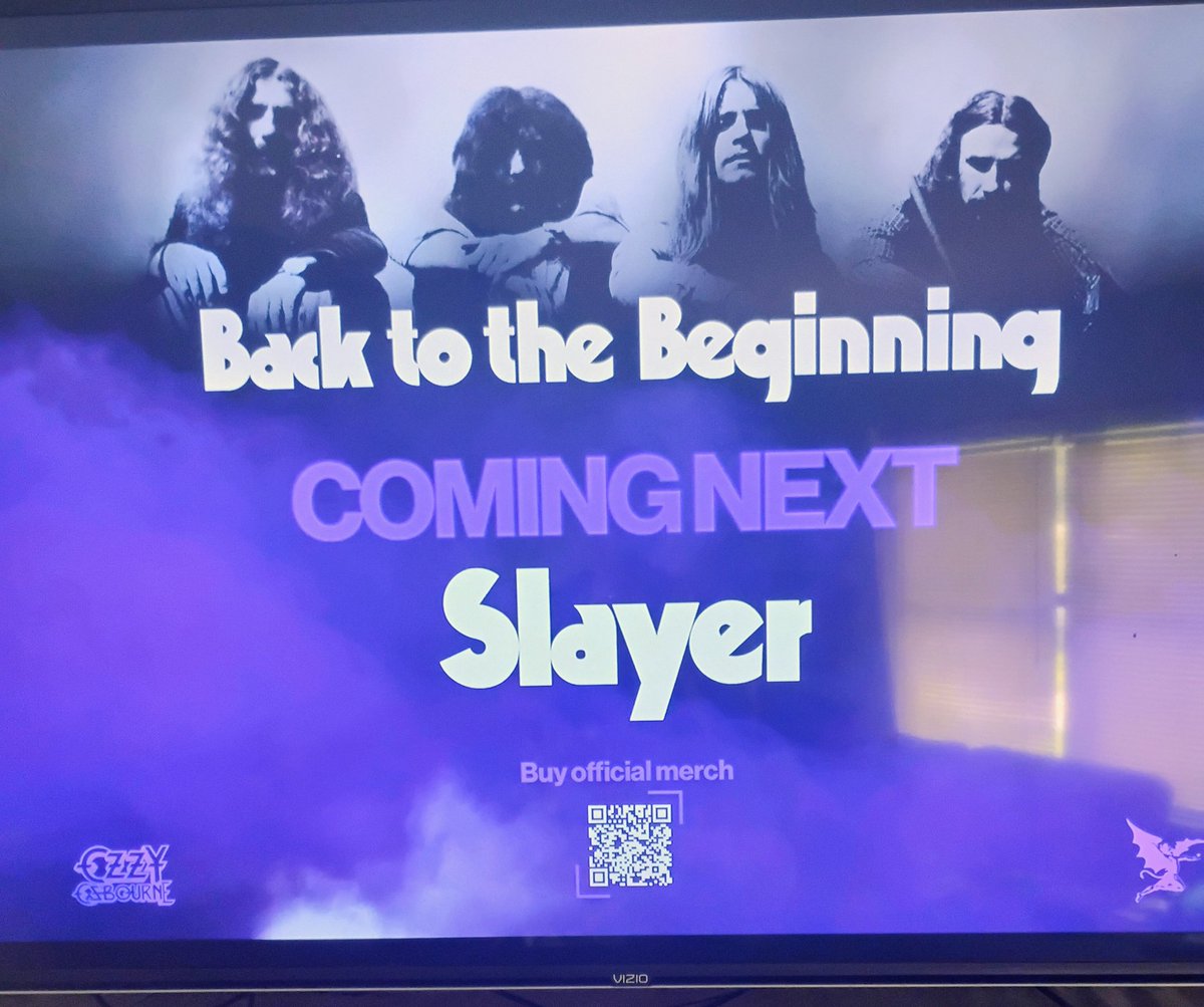 What a great show so far and about to get way better. #BackToTheBeginning