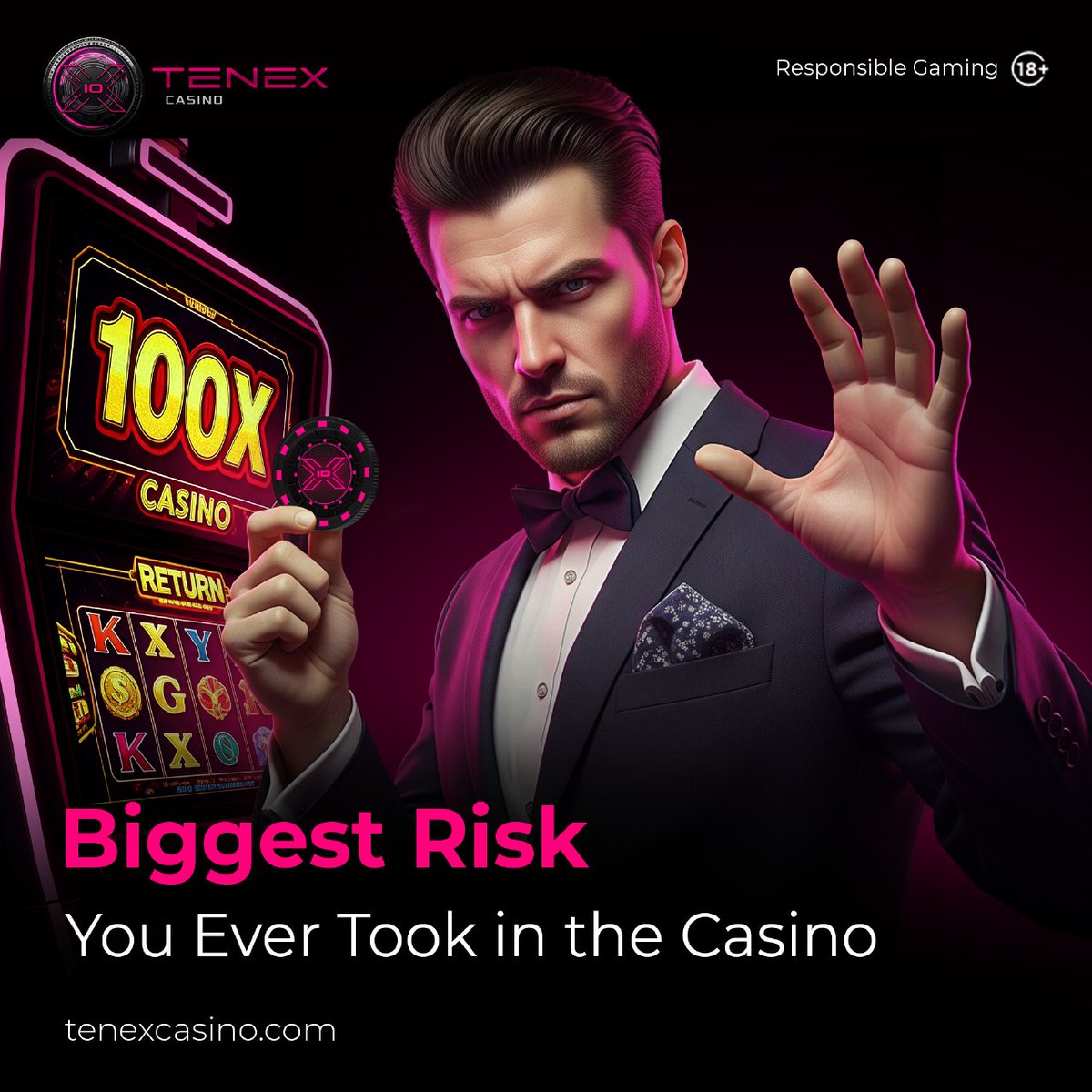 Tenex Casino tweet media