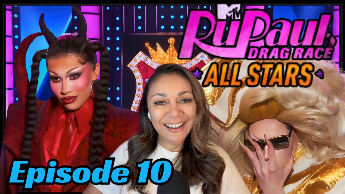 YCRhino's tweet image. RUPAUL'S DRAG RACE ALL STARS 10 EPISODE 10 REACTION youtu.be/vxwLFEq5U1k?si… via @YouTube #allstars10 #RuPaulsDragRace #DragRace