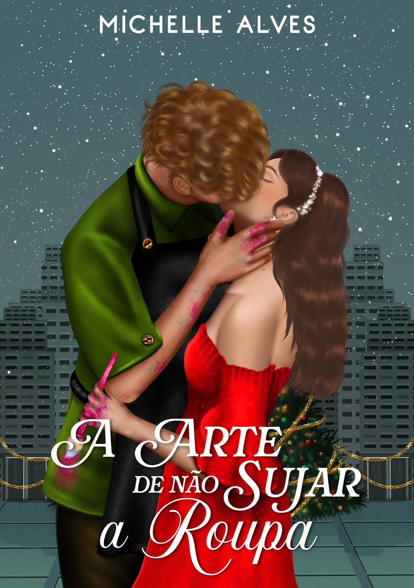 🎨 Eles são artistas que não se bicam, mas precisam trabalhar juntos por um dia.

🖌️ De encrenqueiros para namorados
🫟 Crianças fofas
🖌️ Personagens que respiram arte e amam o que fazem
🫟 Aconchegante e para aquecer o coração

➳ Disponível na Amazon e no Kindle Unlimited.