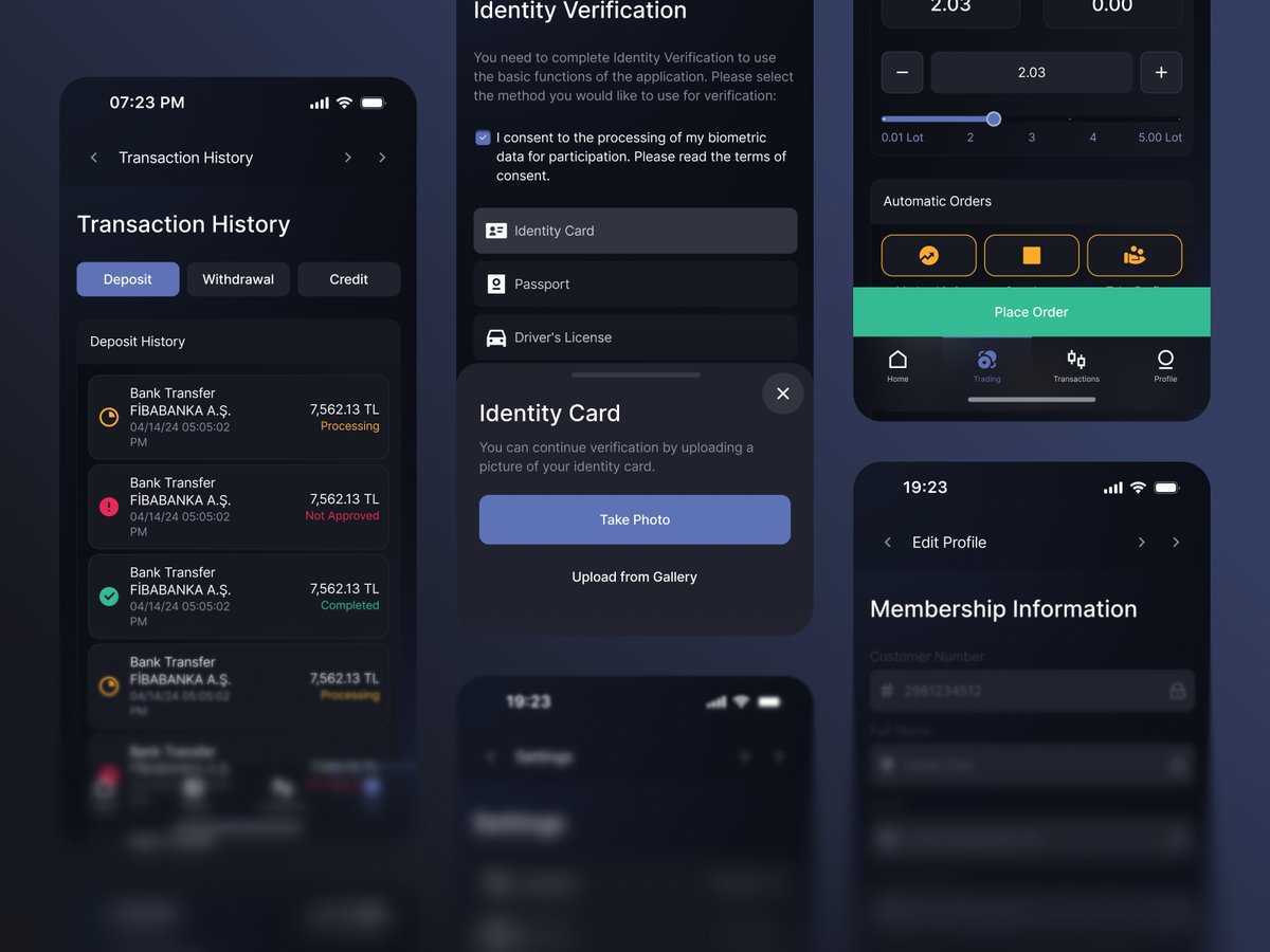 Cagatayhan (@kurtcagatayhan) on Twitter photo Stock X | Finance App with KYC, Orders & Transaction History
➤ Built with 🩶 by <a href="/beewstudio/">Beew - Design Agency</a>
#ui #ux #design #agency #app #fintech Stock X | Finance App with KYC, Orders & Transaction History
➤ Built with 🩶 by <a href="/beewstudio/">Beew - Design Agency</a>
#ui #ux #design #agency #app #fintech