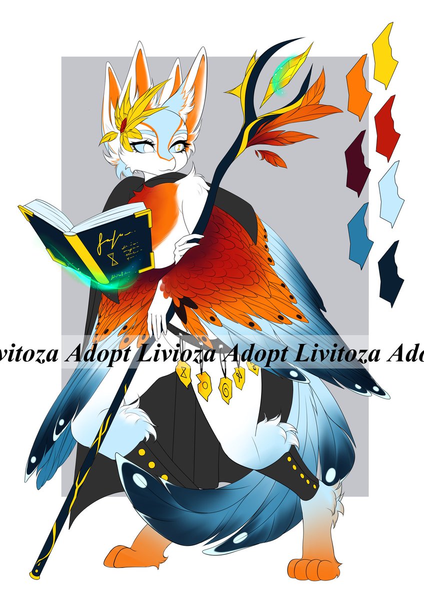 I haven't been here for a long time! I'm sorry! qwq I draw cute fluffy ones, they are so beautiful ><
Who likes avali, you can fly to the dump below to buy it!^^

ych.commishes.com/auction/show/4…
#adopt #avali