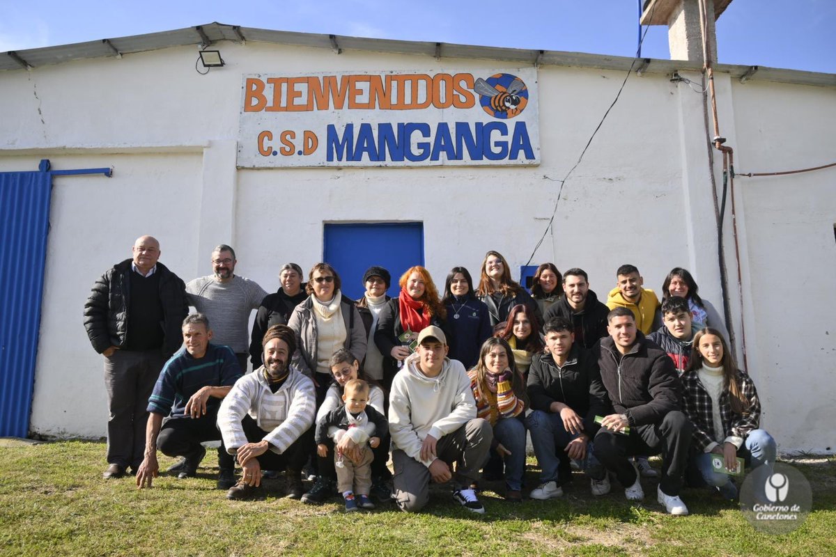 🙋🏻‍♂️ En el Club Mangangá de #Tala se realizó el cierre de Prende Jóvenes Rurales, con el objetivo de generar inserción y permanencia de las juventudes en la ruralidad.

Del encuentro participaron no solos los ganadores de la última edición sino también todos los proyectos