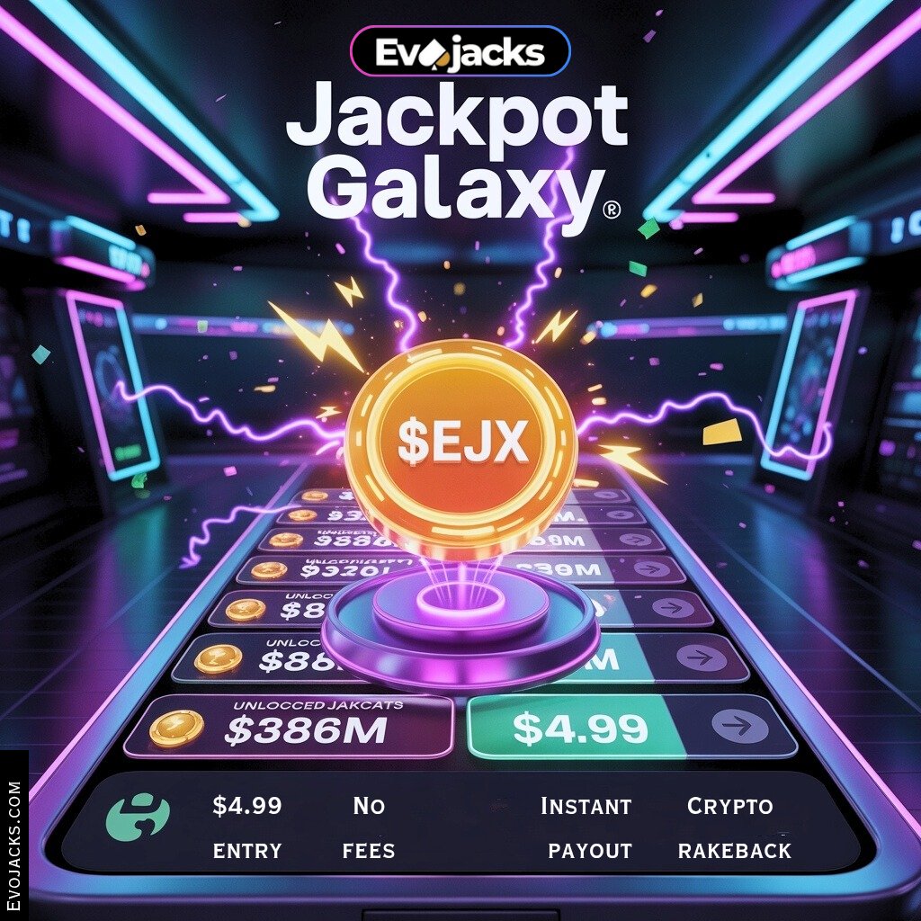 <a href="/BitcoinMagazine/">Bitcoin Magazine</a> 💸 $4.99 = entry to 13 jackpots
Up to $386M in syndicates
All powered by $EJX
No fees. Instant payout.
This is what rakeback + crypto can do.
#EJXtoken #GambleFi
