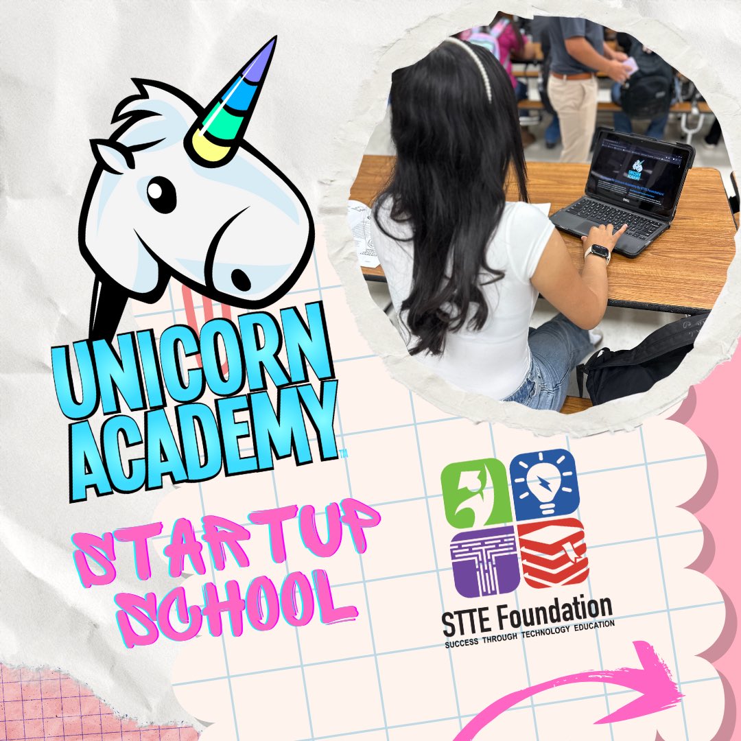 STTEFoundation's tweet photo. STTE brought the magic of Unicorn Academy to @OFFICIALCOJUSD empowering middle schoolers to dream, build, and launch their own startups using AI.
💡 131 students generated business models 🖥️ 120 launched websites 🎤 74 built pitch decks 🎙️ 28 bravely pitched on stage https://t.co/JhLxRlxRGT