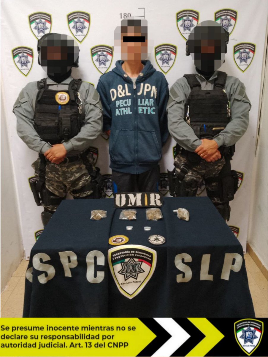 💢En la col. El Aguaje, agentes de Guardia Municipal detienen a un hombre con diversas dosis de droga

🚔🚨En recorridos de prevención sobre la av. De las Presas, un grupo de personas tomaron una actitud evasiva y trataron de retirarse del lugar

⚠️Los oficiales realizaron una