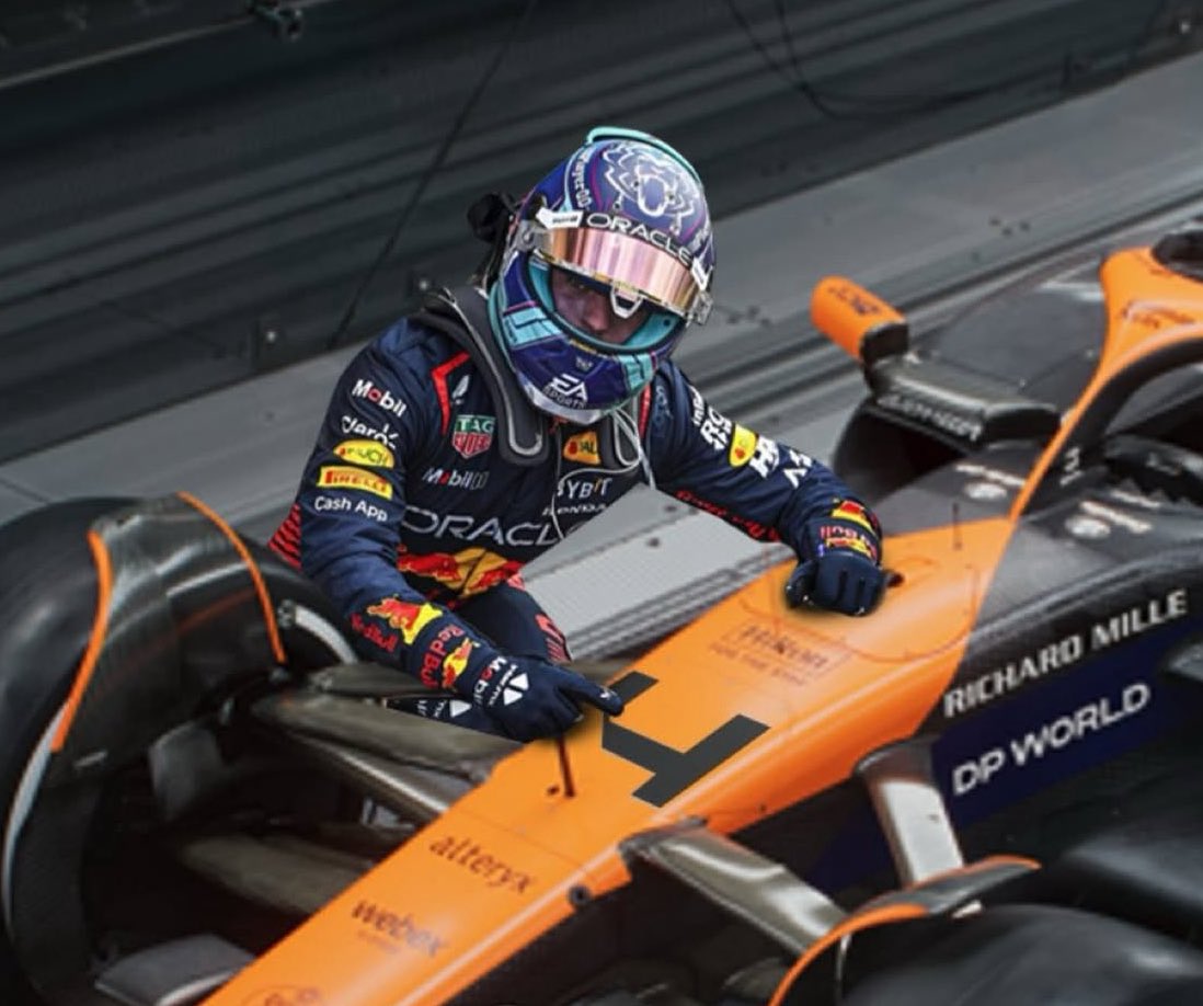 F1JayyUK's tweet photo. I can’t believe Max’s competition lead to these 3 masterpieces over the last 12 months. 

Highlighting Max hitting
4 world titles 
63 race wins 
44 poles

Poetic. https://t.co/N0AFa5k683