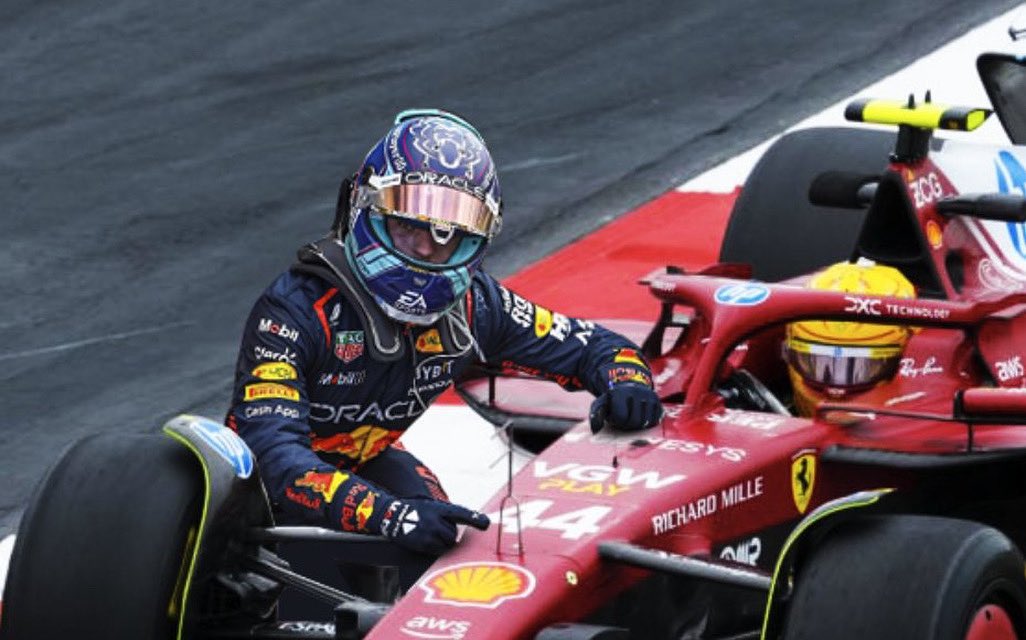 F1JayyUK's tweet photo. I can’t believe Max’s competition lead to these 3 masterpieces over the last 12 months. 

Highlighting Max hitting
4 world titles 
63 race wins 
44 poles

Poetic. https://t.co/N0AFa5k683