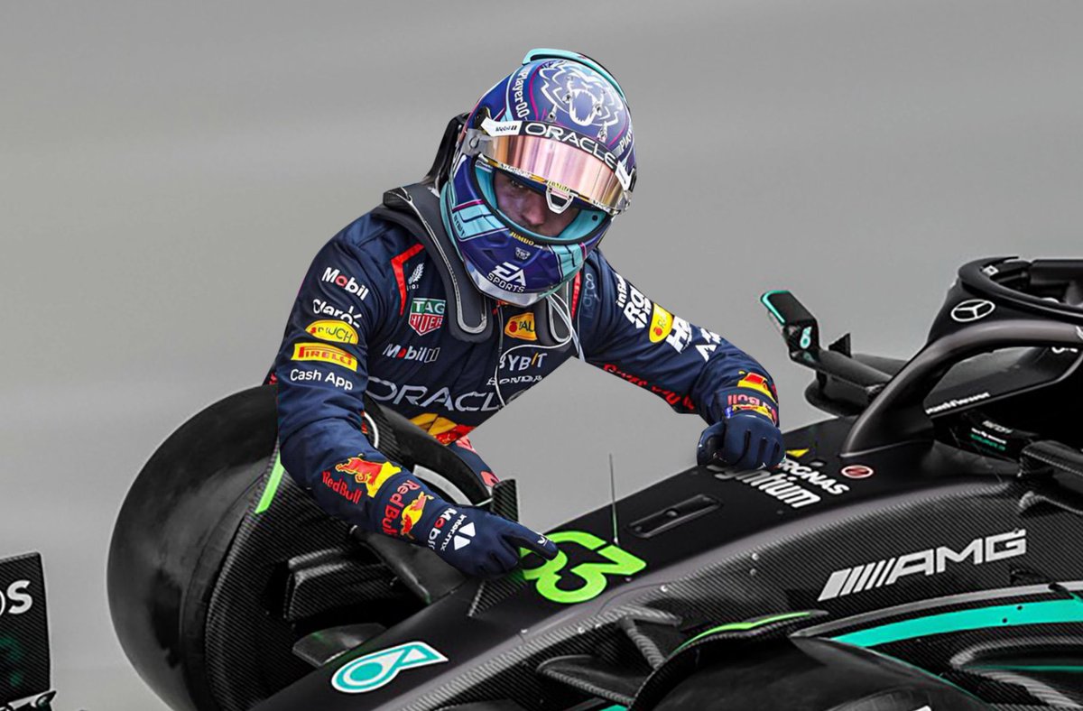 F1JayyUK's tweet photo. I can’t believe Max’s competition lead to these 3 masterpieces over the last 12 months. 

Highlighting Max hitting
4 world titles 
63 race wins 
44 poles

Poetic. https://t.co/N0AFa5k683