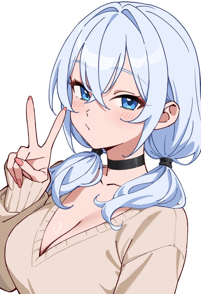 I made a gamer girl OC ✌️