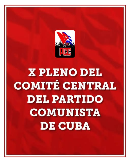 EduardoLopezL65's tweet photo. El #XPlenoCC convocó al #9noCongresoPCC que del 16 al 19 de abril de 2026 sesionará para seguir construyendo el futuro de la Patria porque este será el Congreso de todos. 
#UnidosXCuba #CubaVencerá @PartidoPCC 
#YoSigoAMiPresidente @DiazCanelB https://t.co/1jeKyoj78m