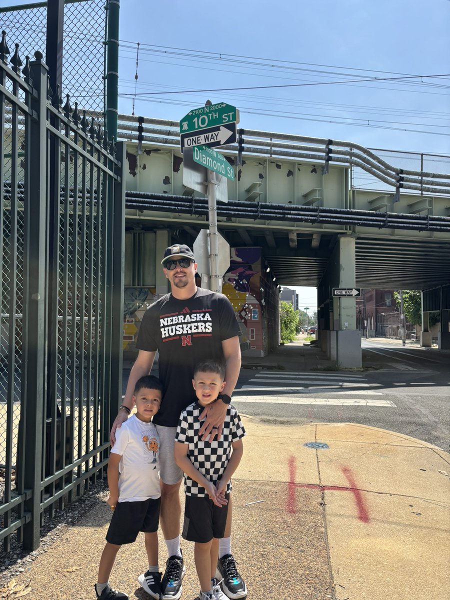 Adam DiMichele (@adam_dimichele) on Twitter photo The tour continues β¦
13 years as a Player/Coach here on 10th&Diamond!! 
Showed the boys around a little bit as well..
Temple holds a special place in my heart! #TU π¦ The tour continues β¦
13 years as a Player/Coach here on 10th&Diamond!! 
Showed the boys around a little bit as well..
Temple holds a special place in my heart! #TU π¦
