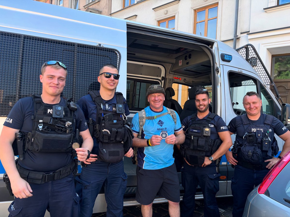 Bruce R. Mendelsohn (The Hired Pen) (@brm90) on Twitter photo Was fortunate to meet and swap gifts and stories with some <a href="/kmpkrakow/">Policja Kraków</a> #police officers in #Krakowās #Jewish Quarter today. Very professional and friendly #LawEnforcement professionals. Was fortunate to meet and swap gifts and stories with some <a href="/kmpkrakow/">Policja Kraków</a> #police officers in #Krakowās #Jewish Quarter today. Very professional and friendly #LawEnforcement professionals.