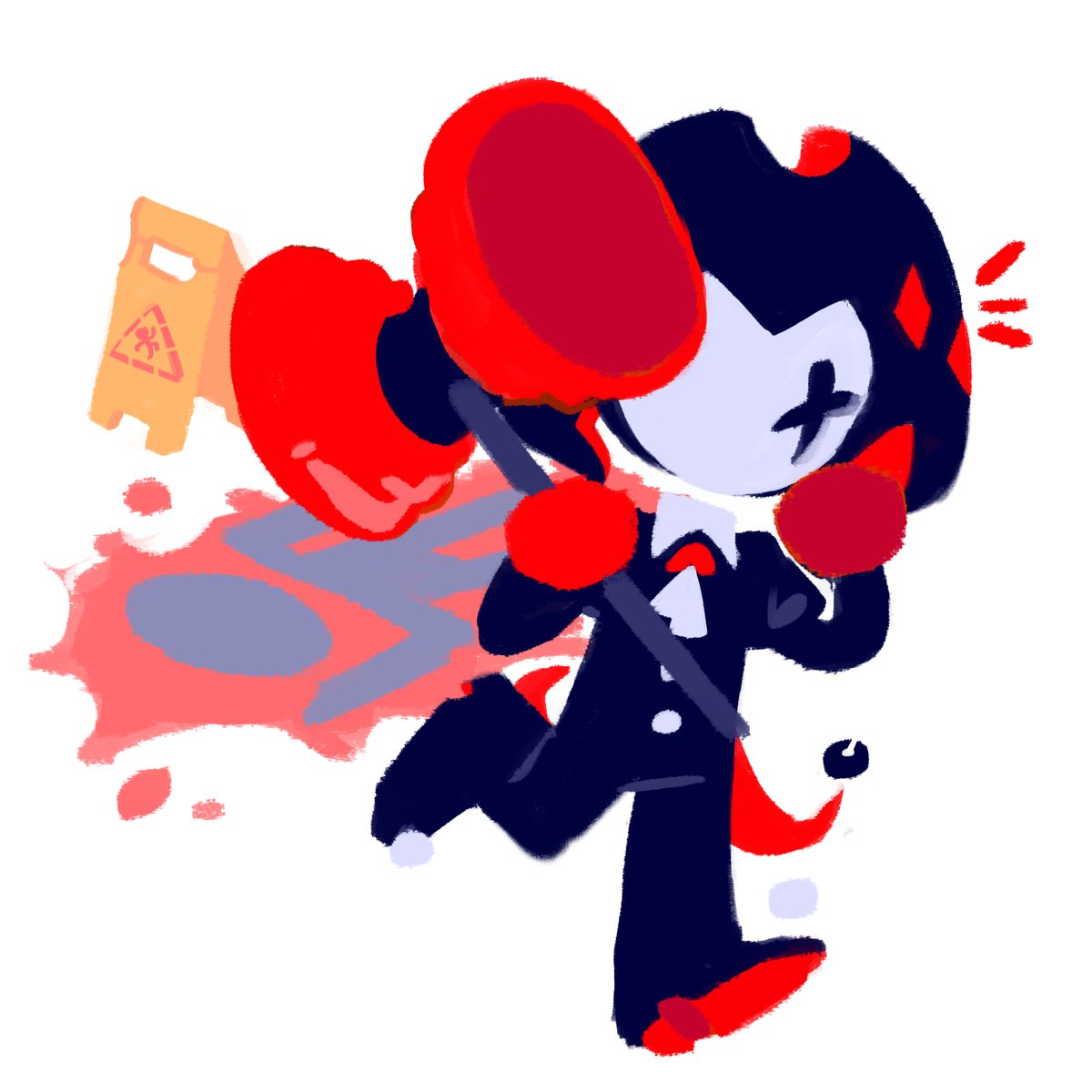 _Blue_Ink's tweet image. Bonk
#clownpiercefanart