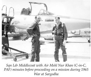 DGPR_PAF's tweet image. *Today in History*
On this day, we commemorate the birth of Wg Cdr Mervyn Leslie Middlecoat (Shaheed), SJ with Bar, born on 06 July 1931 in Ludhiana, India. He grew up in Lahore, studying at St. Anthony’s School and briefly at Burn Hall College, Abbottabad, before joining…