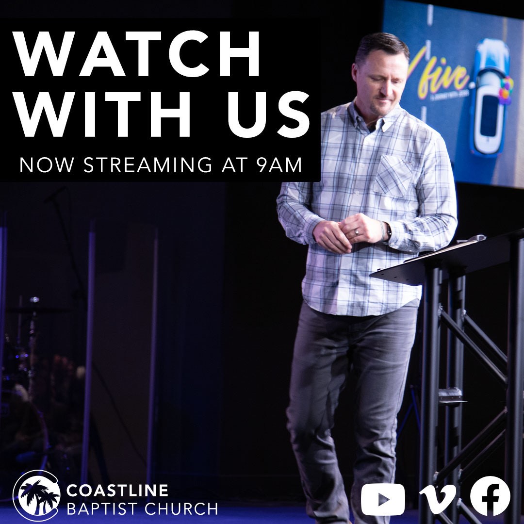 coastlinebc's tweet photo. Coastline will begin streaming live today at 9:00 am. Join us for worship and encouragement from the Word. We live stream on YouTube, Facebook, and https://t.co/PQfPWAB65z. Be sure and share our content with others and invite them to church with you. We all need Jesus! https://t.co/aSgrIbafha