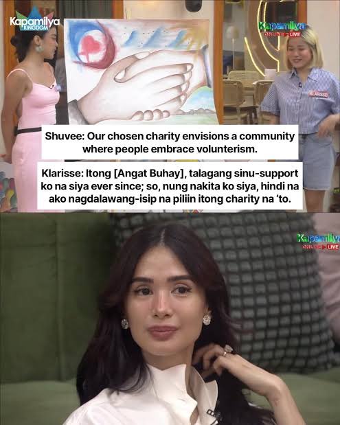 earl_johnm's tweet photo. So apparently, Pamilya De Guzman supported Leni Robredo. #PBBCollabBigNight - #Shukla #Esnyr #Breka https://t.co/ZEt8lUjfFV