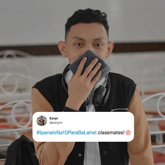 earl_johnm's tweet photo. So apparently, Pamilya De Guzman supported Leni Robredo. #PBBCollabBigNight - #Shukla #Esnyr #Breka https://t.co/ZEt8lUjfFV