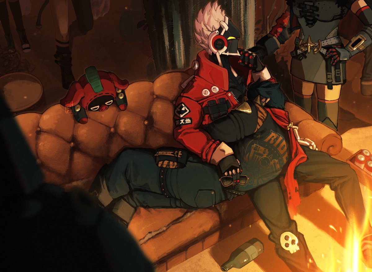 Ulti_Karma's tweet photo. “It seems like someone fell asleep before everyone else…!”

🔦🔫 https://t.co/JvX4ms3rO0