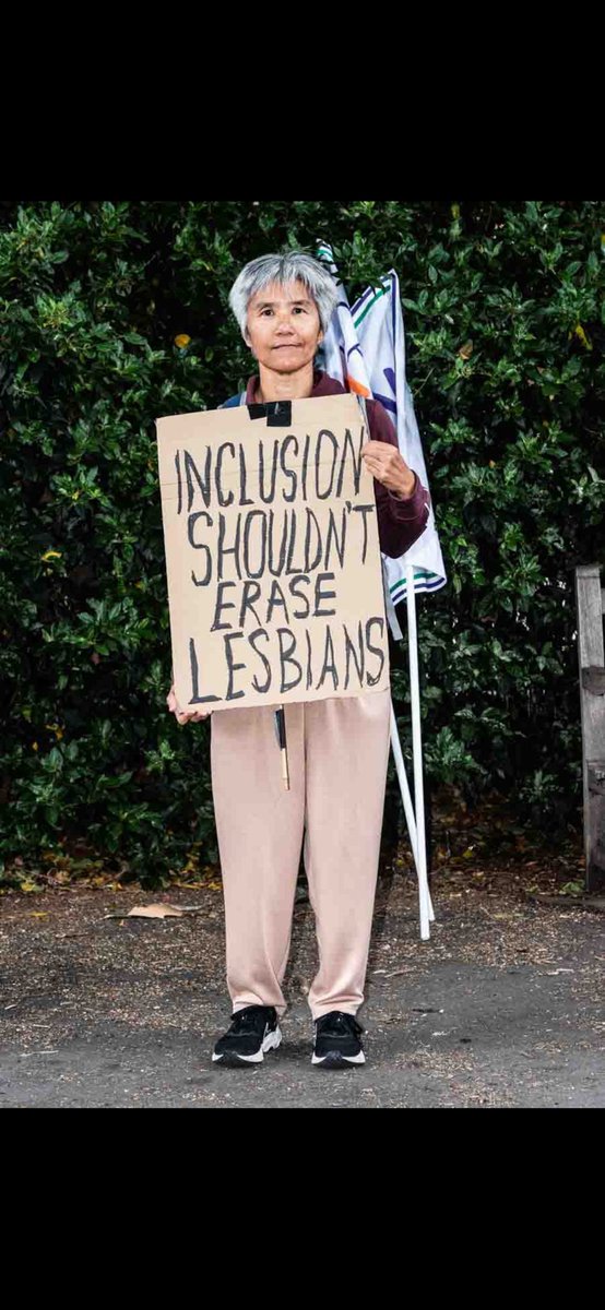 This is who they erase.
‘Inclusion’ that demands her silence isn’t inclusion.
It’s erasure.