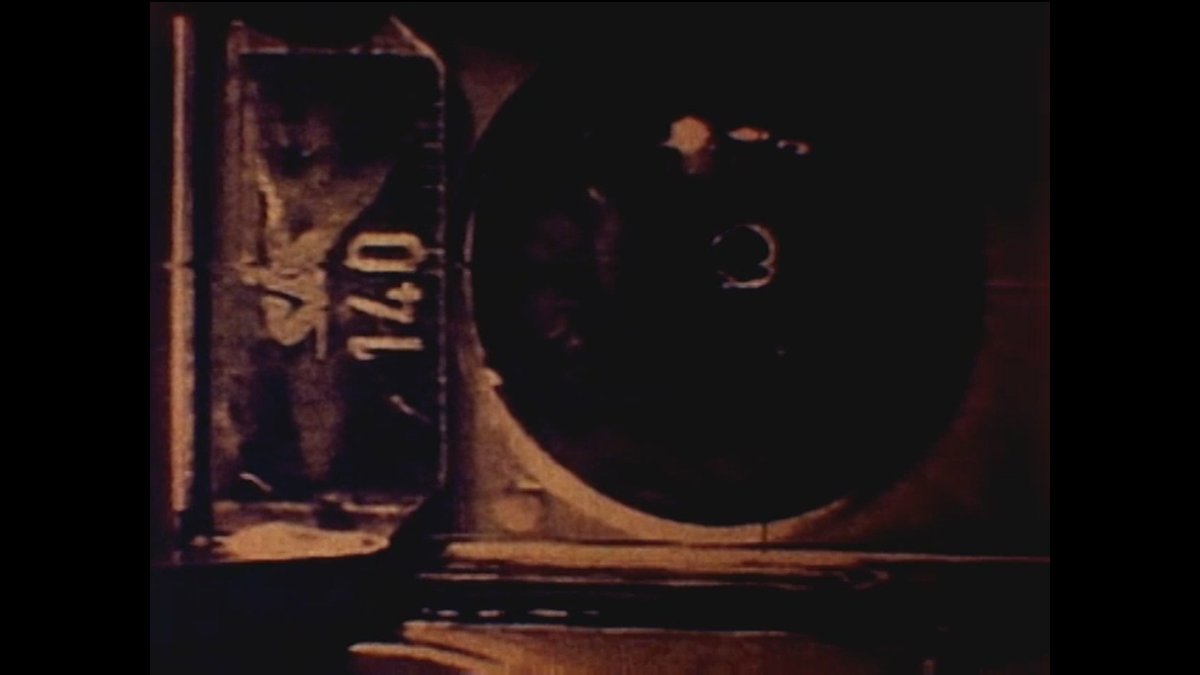 blackzerodisc's tweet image. Christine Lucy Latimer's Over {Past:Future} Sight (2006-07). The film is featured on our new Fragile Systems disc and includes an illuminating audio commentary by Christine and her father Phil (whose eye is the film’s primary subject).