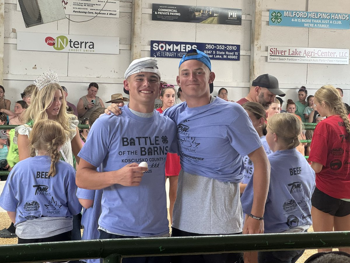 Best of Luck to all of our Panthers participating in their county fairs this month‼️

If any Panthers from St. Joseph, Kosciusko, Elkhart, or other county fairs have achievements to report, don’t hesitate to let us know!