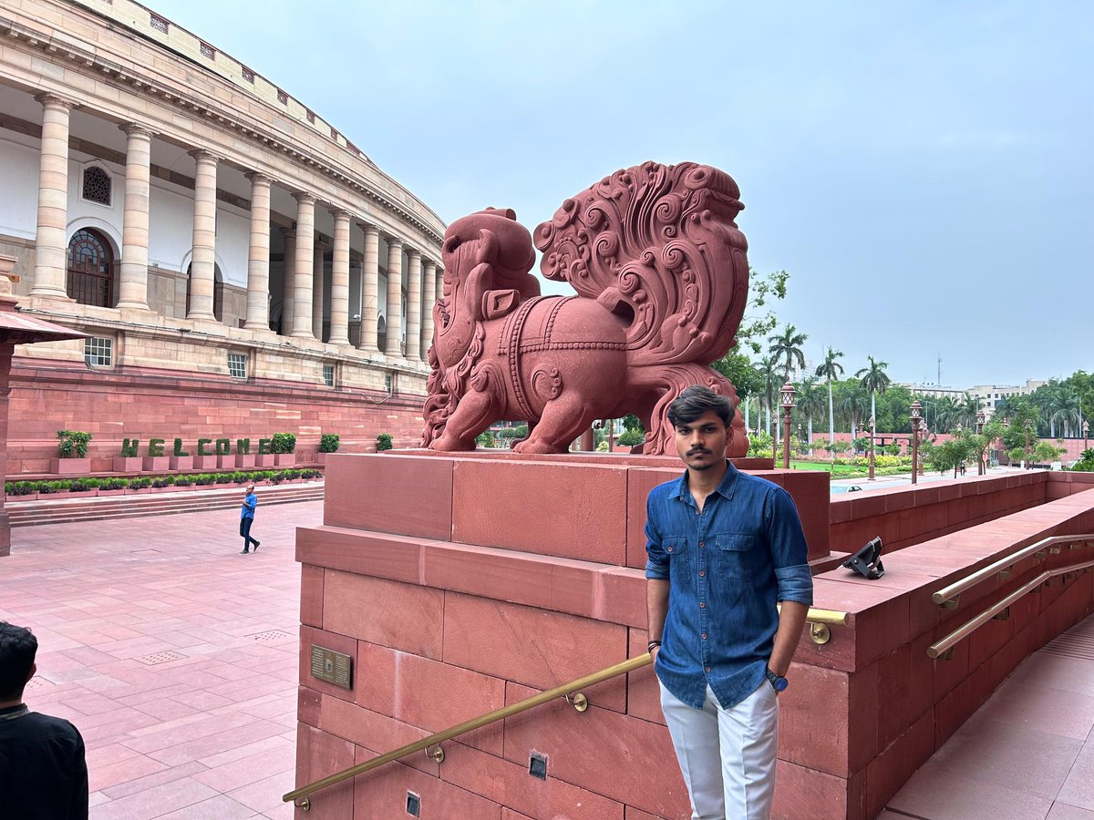 Parliament of India......🇮🇳