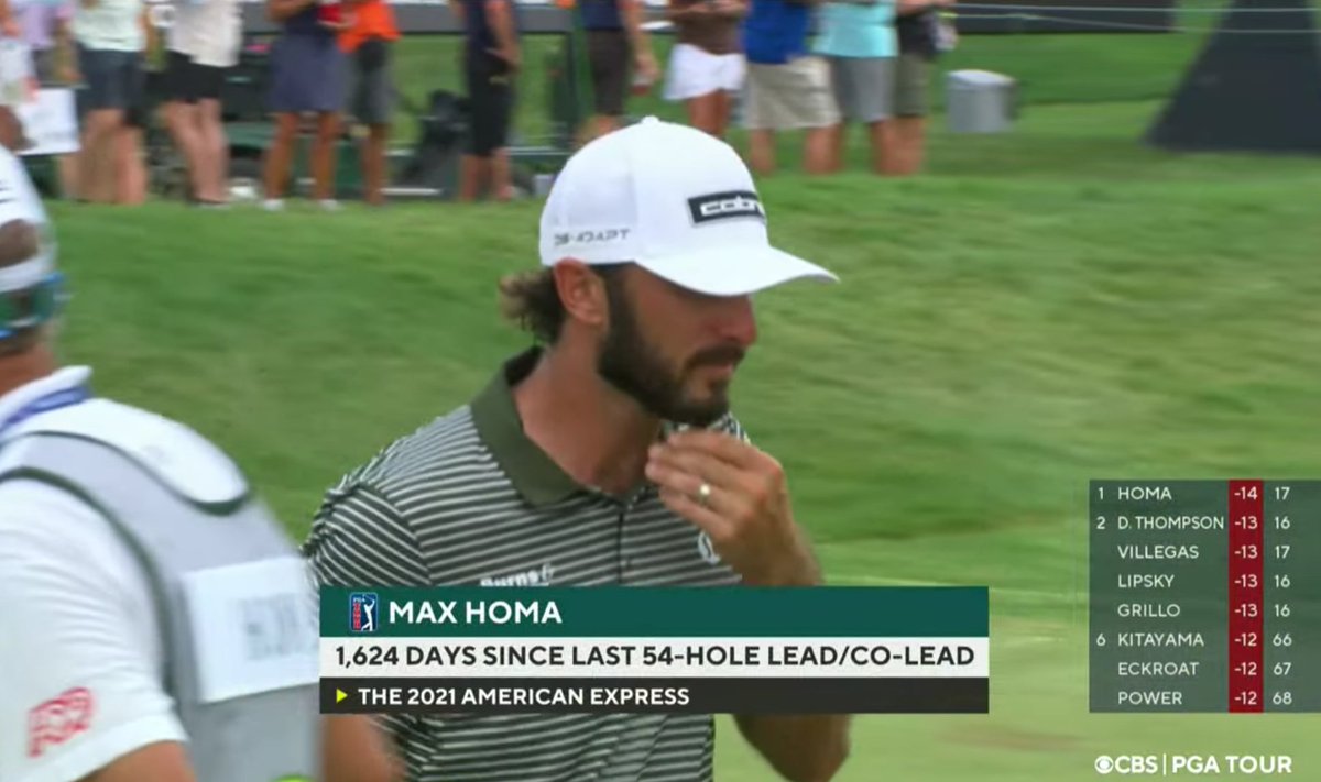 Max Homa for Ryder Cup!