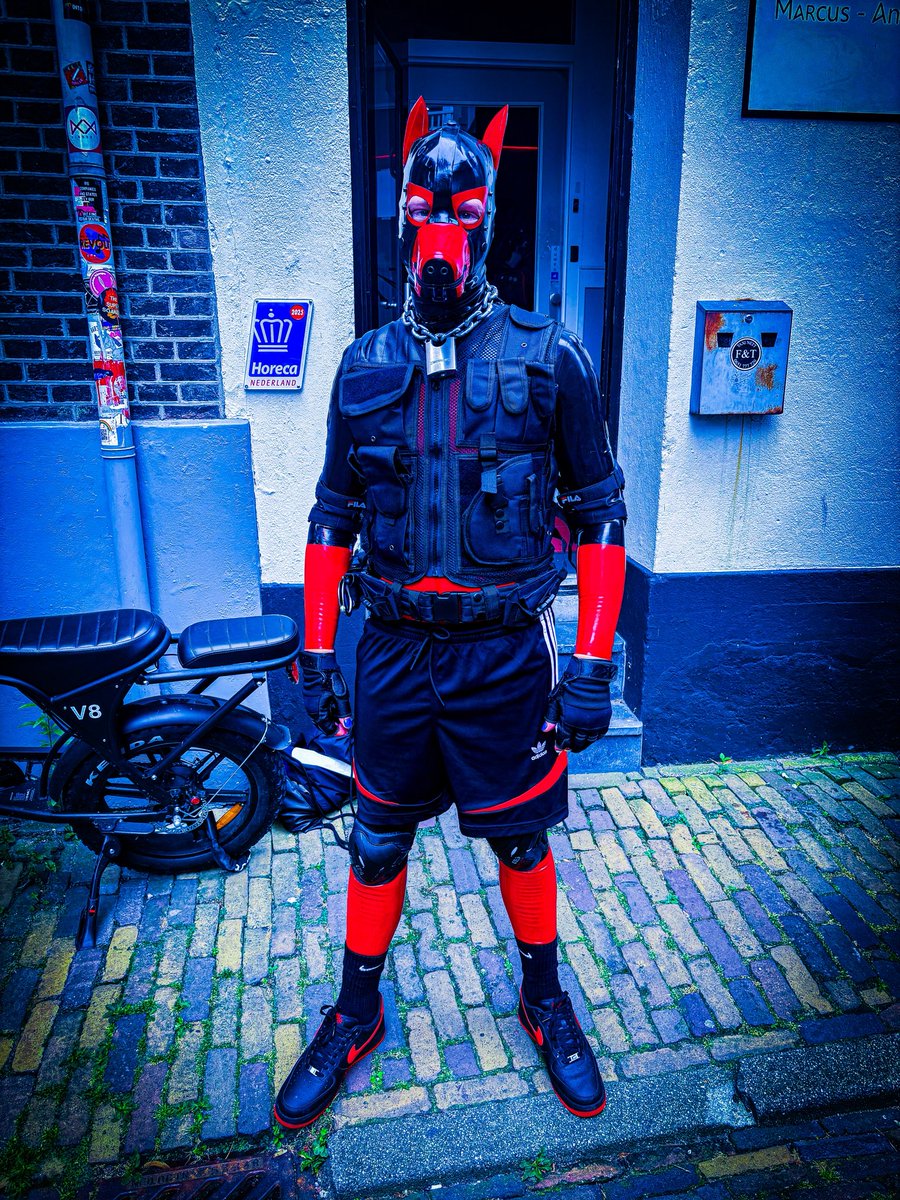 KingMakker MrPuppyNL’18 🔜 Darklands (@puppymakker) on Twitter photo Finaly had a chance to visit <a href="/BarkPlayNL/">VSSM Bark & Play (🦋 barkandplay.nl)</a> again! Had lots of scritches and cuddles.
Would you pet this pup? Or would you rather be a good pup at my feet? Finaly had a chance to visit <a href="/BarkPlayNL/">VSSM Bark & Play (🦋 barkandplay.nl)</a> again! Had lots of scritches and cuddles.
Would you pet this pup? Or would you rather be a good pup at my feet?