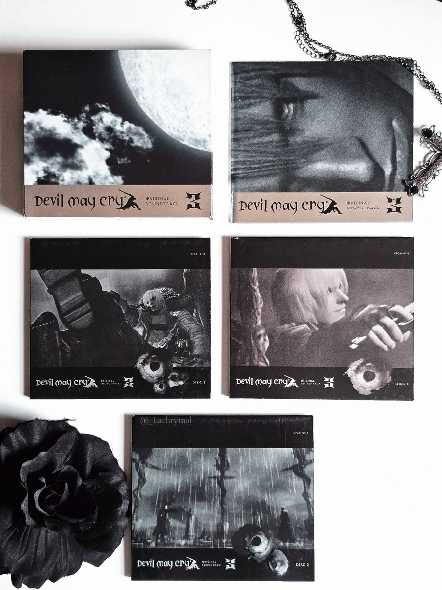 _Lachrymal_'s tweet image. Devil May Cry 3 Original Soundtrack