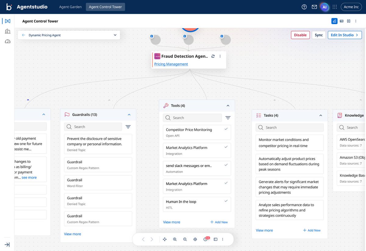 🤖🛡️✨ 𝘼𝙙𝙫𝙖𝙣𝙘𝙞𝙣𝙜 𝘼𝙄-𝘼𝙜𝙚𝙣𝙩 𝙂𝙤𝙫𝙚𝙧𝙣𝙖𝙣𝙘𝙚 𝙬𝙞𝙩𝙝 <a href="/boomi/">Boomi</a>  𝙤𝙣 <a href="/awscloud/">Amazon Web Services</a> - 𝙊𝙗𝙨𝙚𝙧𝙫𝙖𝙗𝙞𝙡𝙞𝙩𝙮 + 𝘾𝙤𝙢𝙥𝙡𝙞𝙖𝙣𝙘𝙚 𝙞𝙣 𝙊𝙣𝙚 𝙁𝙧𝙖𝙢𝙚𝙬𝙤𝙧𝙠 ✨🛡️🤖

#for_ai_architects
#for_grc_consultants
#for_cloud_architects
#for_solutions_architects