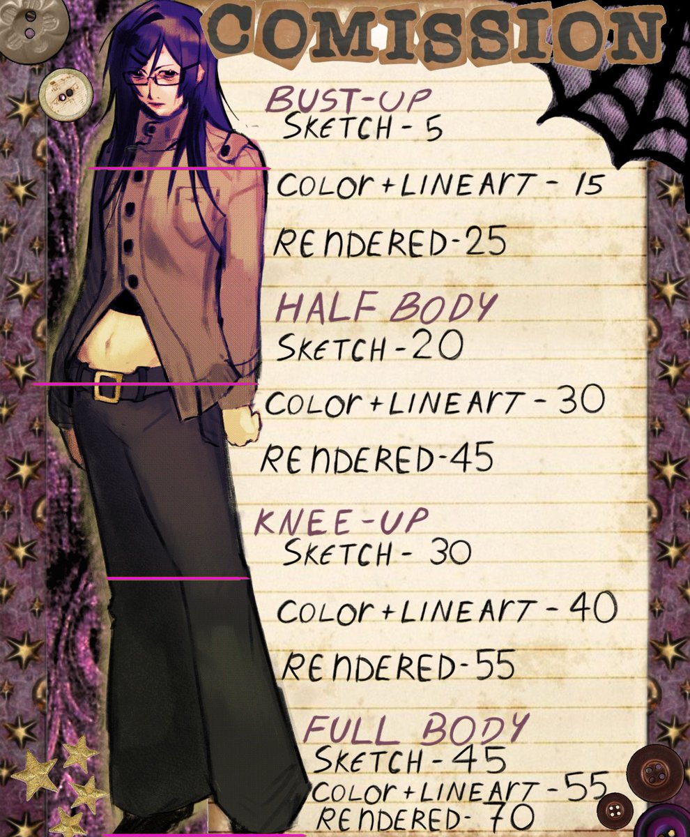 MagoDoSudeste's tweet image. Comms are open, and now i have a sheet with prices and some information!!
#commissionsopen #Commission #illustrations #artmoots #art